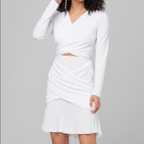 bebe Dresses & Skirts - quinn ruched mini dress bebe